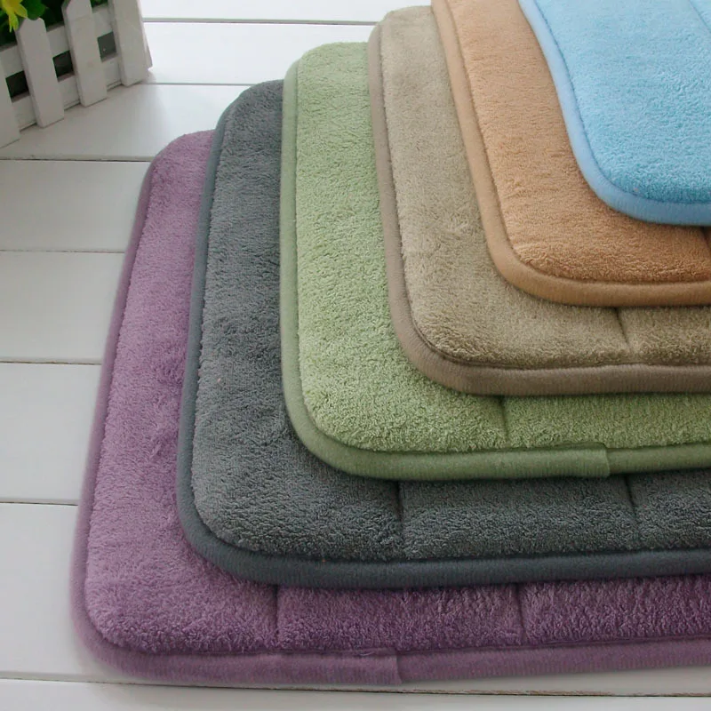Extra Large Memory Foam Anti Skid Bath Mat Super Soft Bathroom