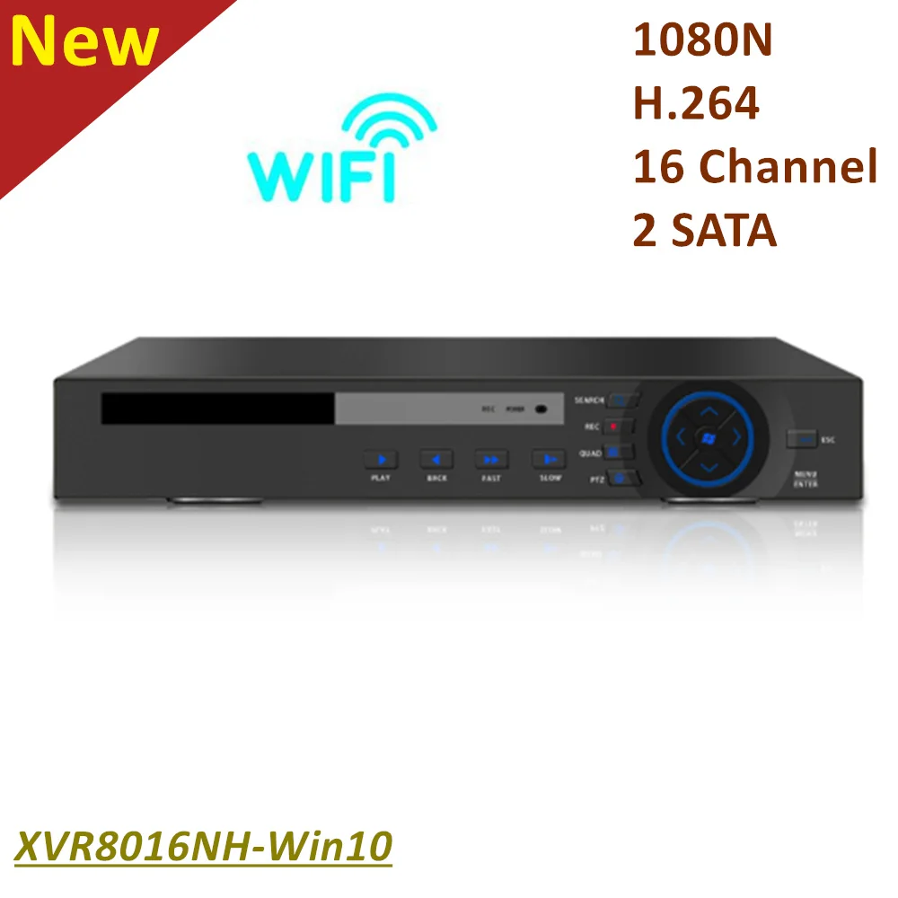 

AVR TVR CVR DVR NVR 5 in one Network Video recorder 16 channel 1080N H.264 Support 3G and wifi for cctv and security ip system