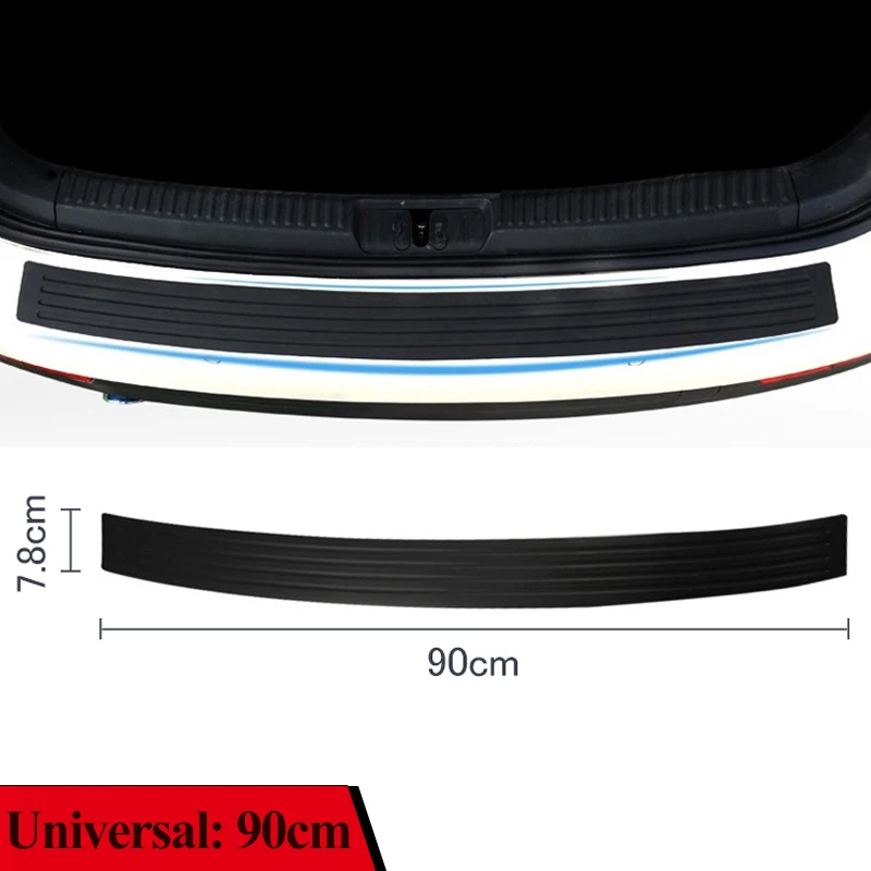 

1X Car Rear Trunk Sticker for VW Golf 5 6 7 Jetta Passat B6 b7 MK5 MK6 MK7 CC Tiguan Scirocco New Touareg R line GTI Accessories