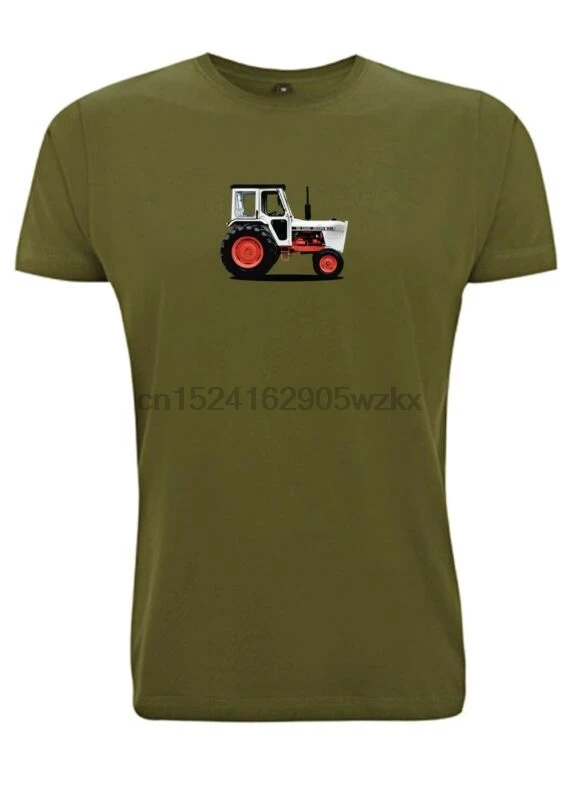 Tractor T Shirt David Brown 996 1970s V Q Cab Farmer Classic Best of