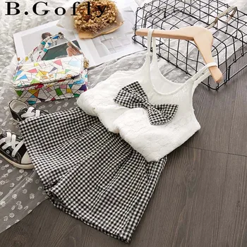 

Age 0-12 year Children Clothes Toddler Costume Summer Two Piece Party Lace Diane Princess Elegant Kids Suit Girl Clothing Set