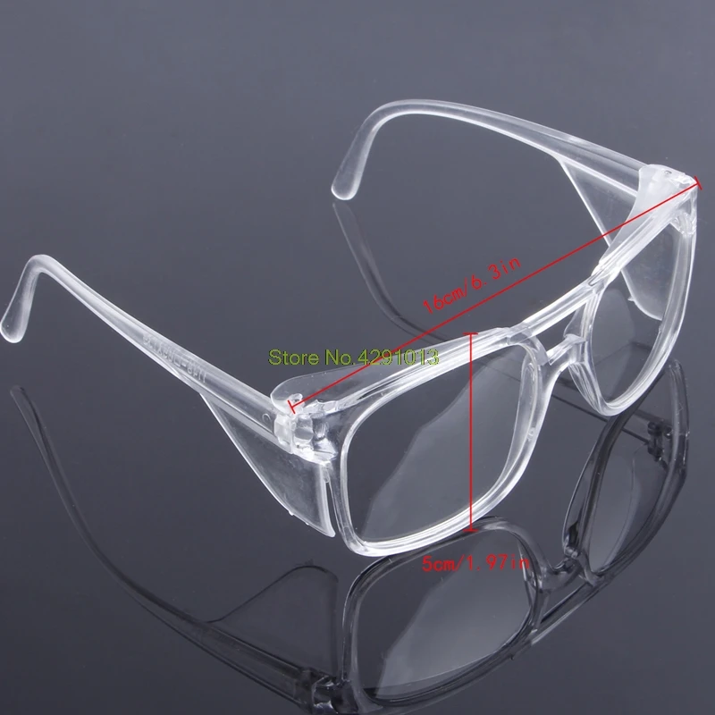 Прозрачные безопасные рабочие лабораторные очки, очки, защитные очки для глаз, противотуманные очки, Прямая поставка, поддержка
