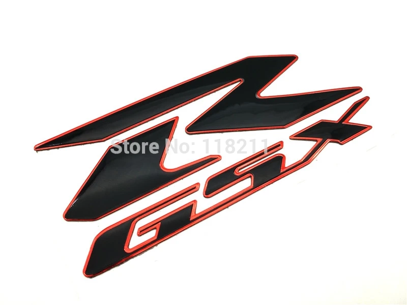 Светоотражающая 3d наклейка на Корпус мотоцикла Обтекатели для SUZUKI R GSXR GSX 600 750 1000 K1