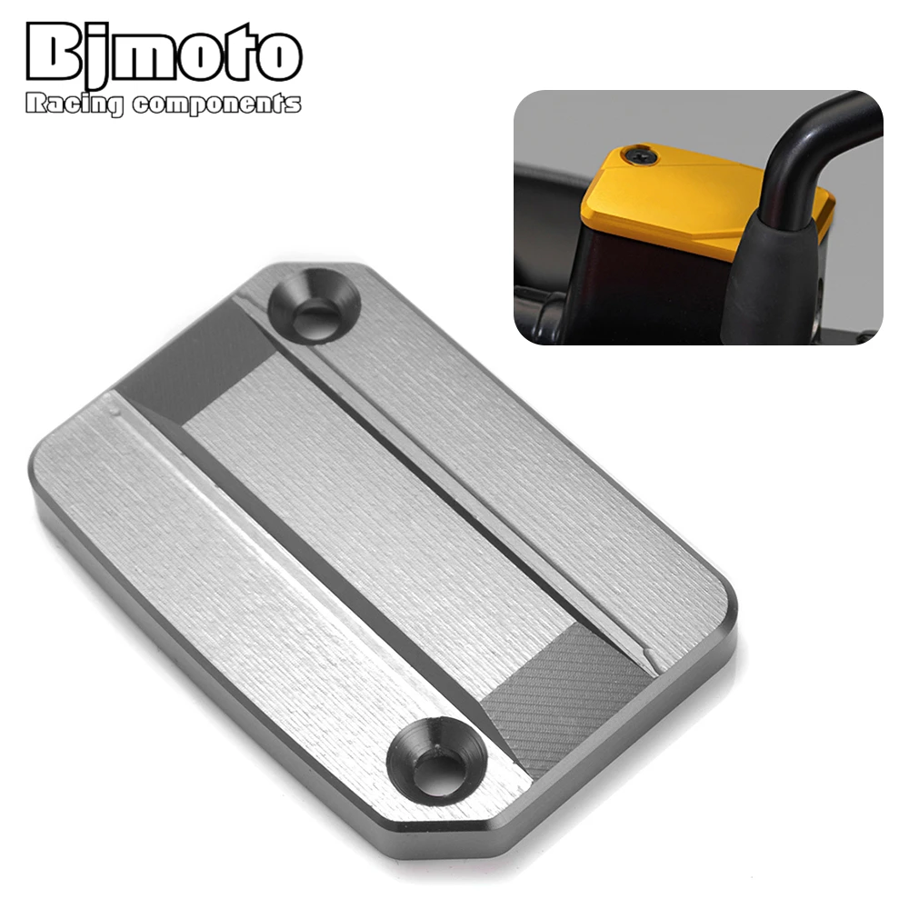 

BJMOTO Motorcycle Moto G310 GS 2017 2018 2019 CNC Front Brake Fluid Reservoir Cover Cap Guard For BMW G310GS G 310 GS 2017-2019