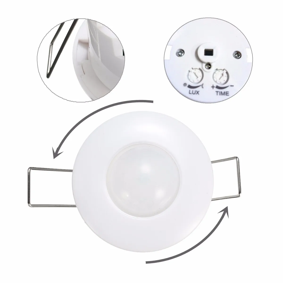 1 PC automatyczne włączanie/OFF czujnik ruchu na podczerwień PIR detektor światła przełącznik elektroniczny LED Przełącznik lampy czujniki AC 110 V-240 V 1 PC automatyczne włączanie/OFF czujnik ruchu na podczerwień PIR detektor światła przełącznik elektroniczny LED Przełącznik lampy czujniki AC 110 V-240 V