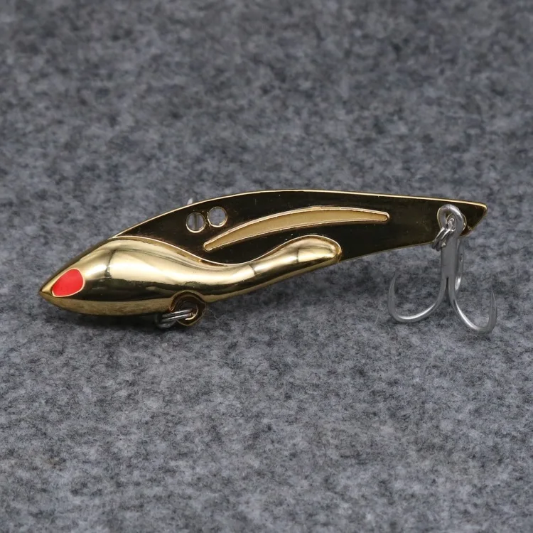 Luminous VIB lure fishing lure savage gear metal bait for winter fishing spoon lure jerkbait stickbait jigging fishing tackle