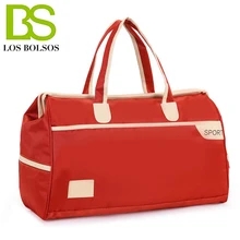 Для женщин вещевой мешок выходные Сумка дорожная totebag Для женщин Дорожные сумки Водонепроницаемый нейлоновая сумка 55 пакета(ов) Bolso Viaje де Mujer