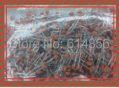 

1000 PCS 22pF/50V DIP-2 Ceramic capacitors 50V 22pF 220/50V (10P 15P 20P 30P 33P 68P 75P 82P 100P 50P )