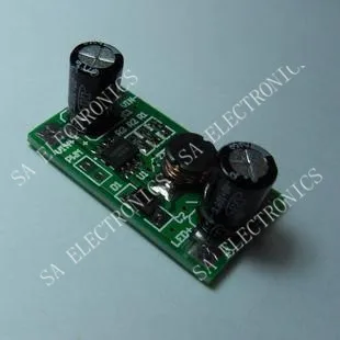 

[BELLA]1W LED Driver 350mA PWM dimming input 5-35V DC-DC step-down constant current module (C5A4)--10PCS/LOT