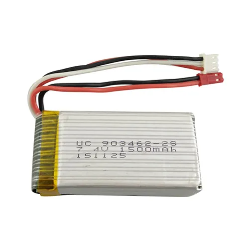 

7.4V 1500Mah 25C Lipo Battery WLtoys V913 2.4G Remote controlled aircraft Helicopter Battery
