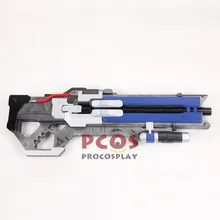 Солдат 76 Jack Morrison Косплэй тяжелый импульсный винтовка Опора оружие mp003392