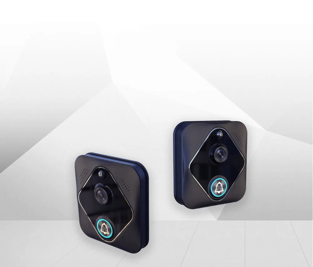1080P HD Smart WIFI Security Video DoorBell (13)