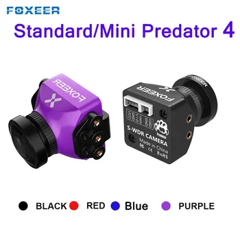 

Foxeer Standard Mini Predator 4 Super WDR 4ms latency 1000TVL OSD 4:3 16:9 NTSC PAL Mini Camera For FPV Racing Drone Part Accs