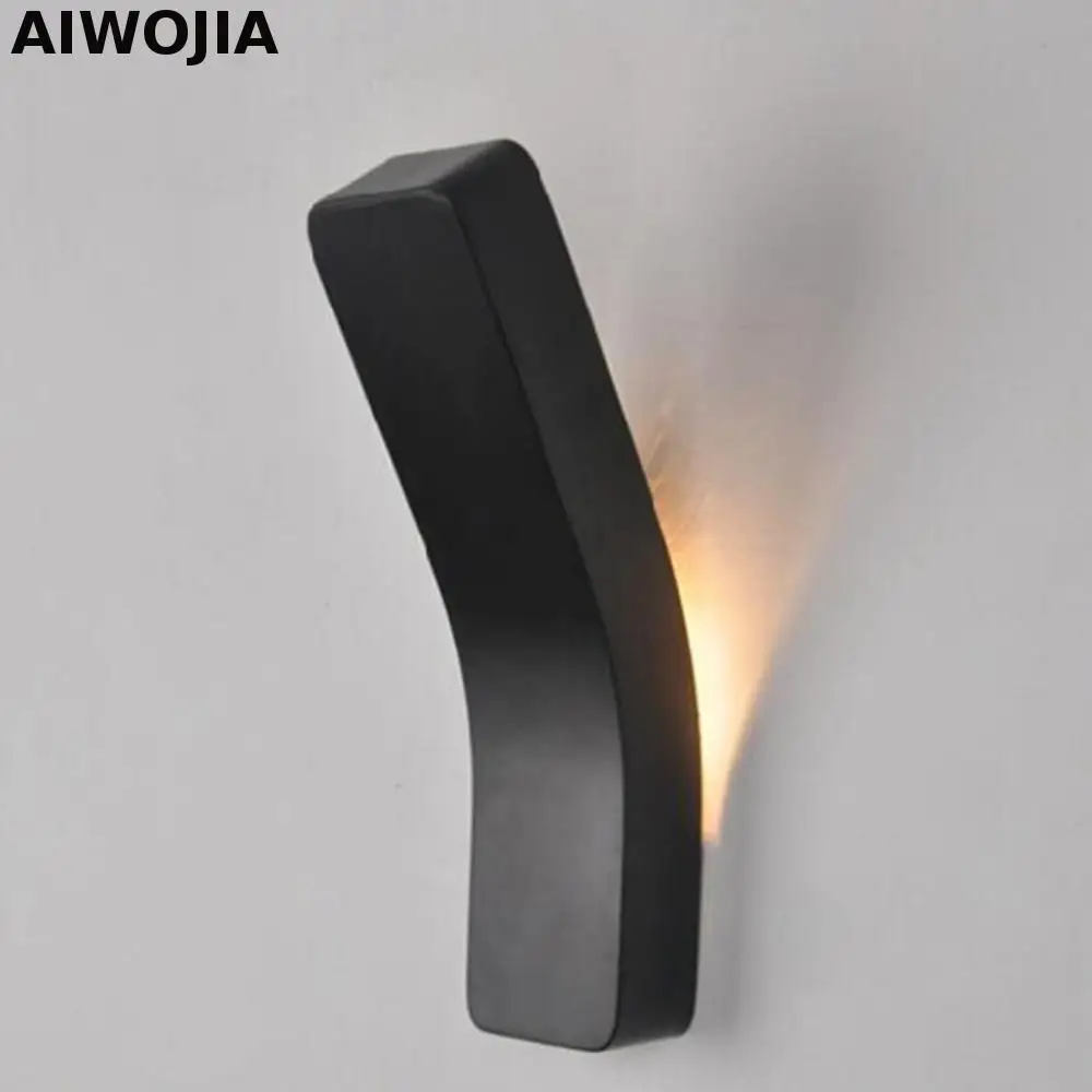 

Modern Led Wall Lamps Ac85-265v 3W Led Bedside Lamps For Home High Power Led Wall Lamp For Bedroom Lighting/lights