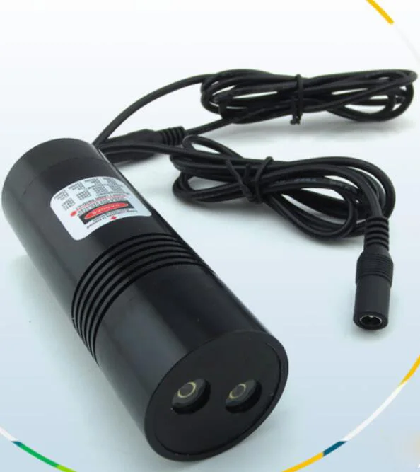 

532nm Green Laser Projector Lamp Long Word Big Cross Two in One Laser Module