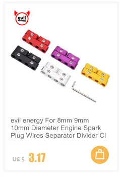 Evil energy 1/" 1/4" 3/" 1/2" 3/" 1" NPT Мужской прямой к шлангу шланга ниппель алюминиевая арматура красный