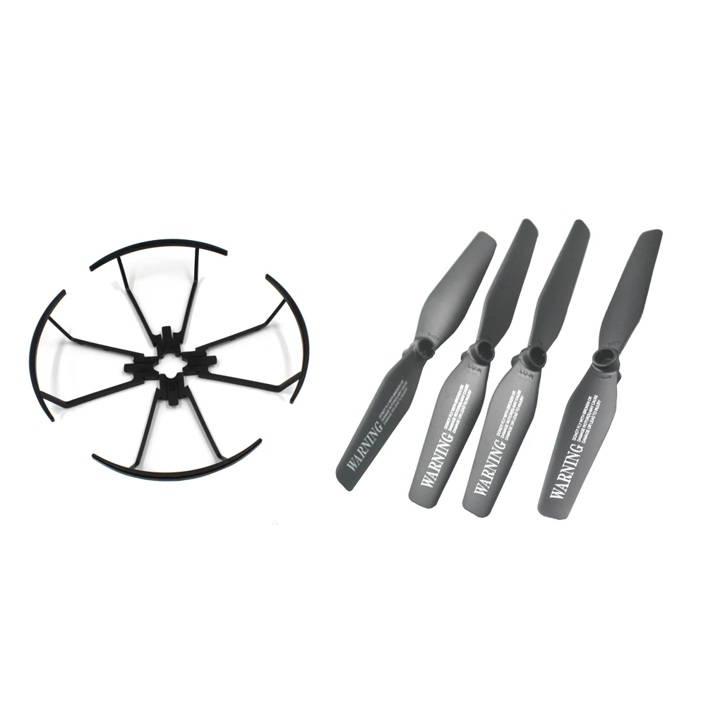 Protection Frame Propeller Set for Global Drone XS809 XS809H XS809W Spare Part Quadcopter Main Blade Pro Protection Guard Kit