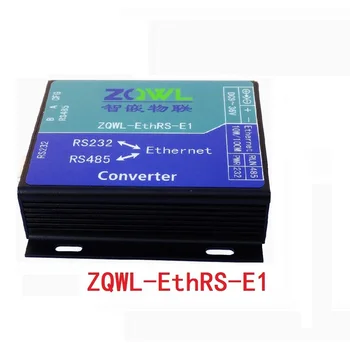 

ZQWL-EthRS-E1 serial server/RS232 RS485 serial port to Ethernet serial port/Modbus TCP