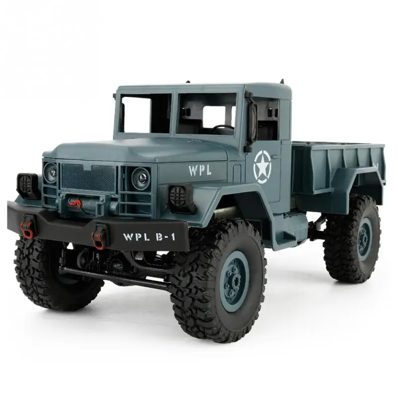 

WPL B-1 DIY Car Kit 1/16 2.4G 4WD RC Crawler Off Road Car Without Electronic Parts ATR