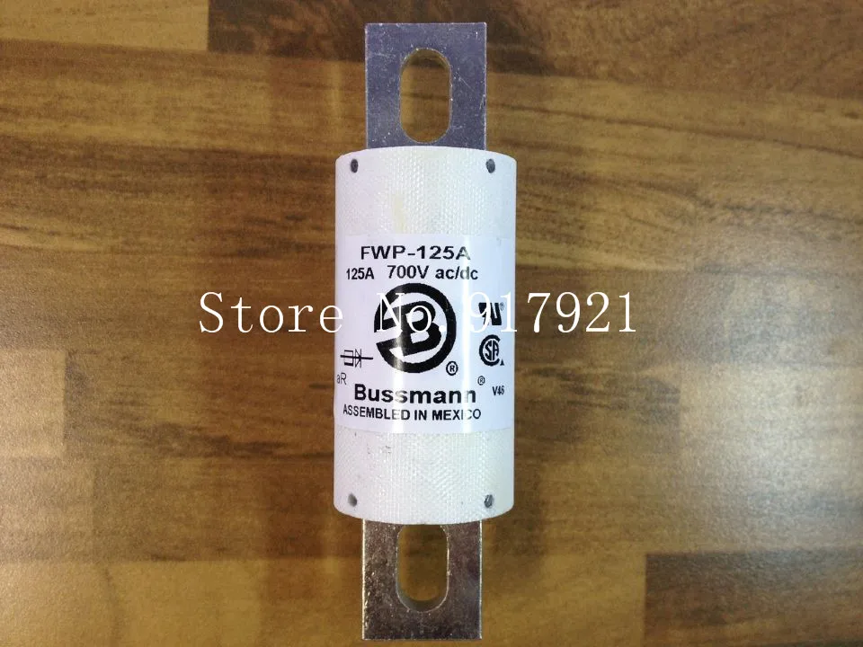 

[ZOB] The United States Bussmann FWP-125A BUSS 700VAC/DC fuse fuse original --2pcs/lot