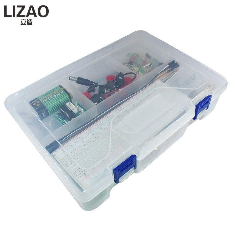 ATMEGA328 стартовый комплект макетная плата для Arduino UNO R3 обновленная версия обучения 1602 lcd студентов должны
