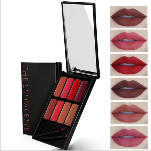 Cheap 8 Colors Makeup Moisturizing Lipstick Cream Lip Gloss Frozen Cosmetic Makeup Tools Accessories christmas gift Cheap 8 Colors Makeup Moisturizing Lipstick Cream Lip Gloss Frozen Cosmetic Makeup Tools Accessories christmas gift
