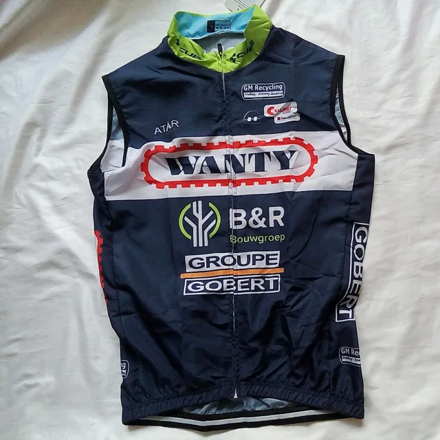 Best Offers pro team wanty windproof summer bike cloth cycling vest 3 pockets breathable mens  MTB Ropa Ciclismo Bicycle maillot jersey only