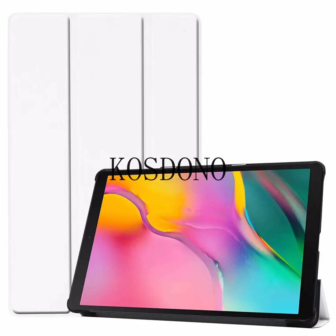 

Tablet Case for Samsung Galaxy Tab A 10.1" 2019 Smart Magnetic Funda Cover for Samsung Tab SM-T510 SM-T515 10.1 Wake-Sleep Capa