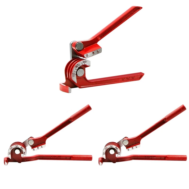 

180/90 Degree Combination Tube Bender 3-in-1 Tube Bender Pipe Bending Tool 6mm 8mm 10mm Air Conditioning Pipe Bend