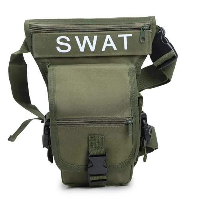 TAK YIYING Открытый Многофункциональный Тактический падения ноги сумка SWAT охотничий инструмент поясная мотоциклетная Спортивная - Цвет: OD