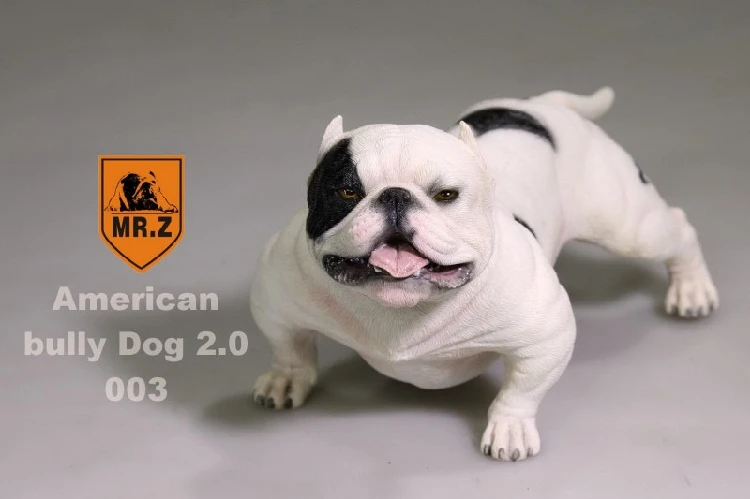 Mr.Z 1/6 имитация животного Американский Bully 2 0 для экшн фигуры коллекция Набор