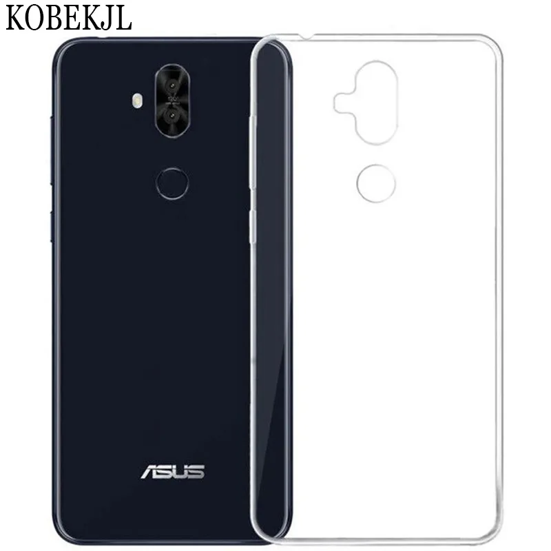 Мягкий прозрачный чехол-накладка из ТПУ для Asus Zenfone 5 Lite ZC600KL ZC ZC600 600 600KL KL X017D X017DA