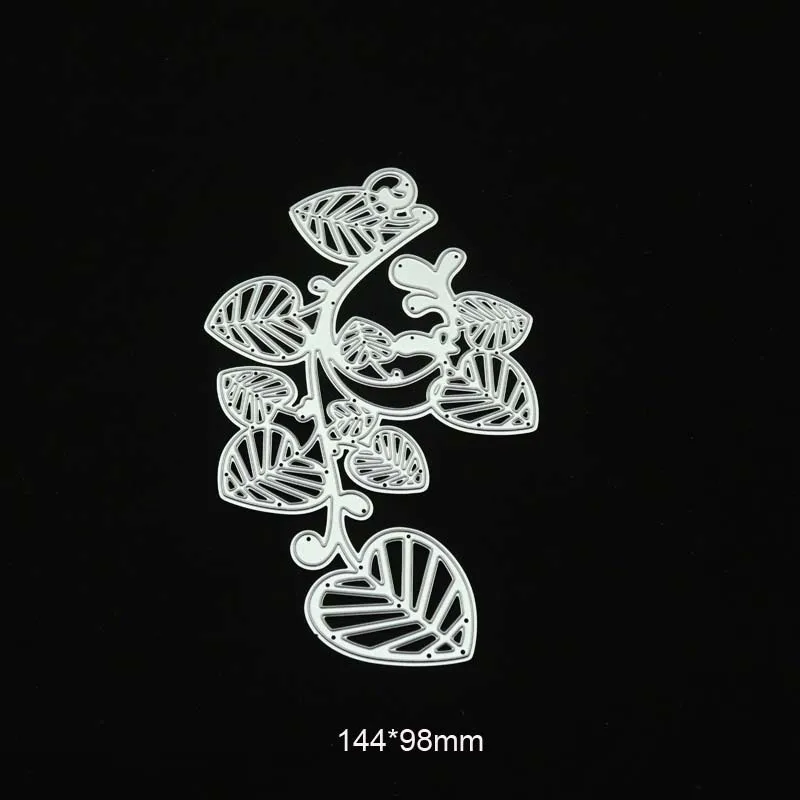 Flower Leaves Cutting Dies 020