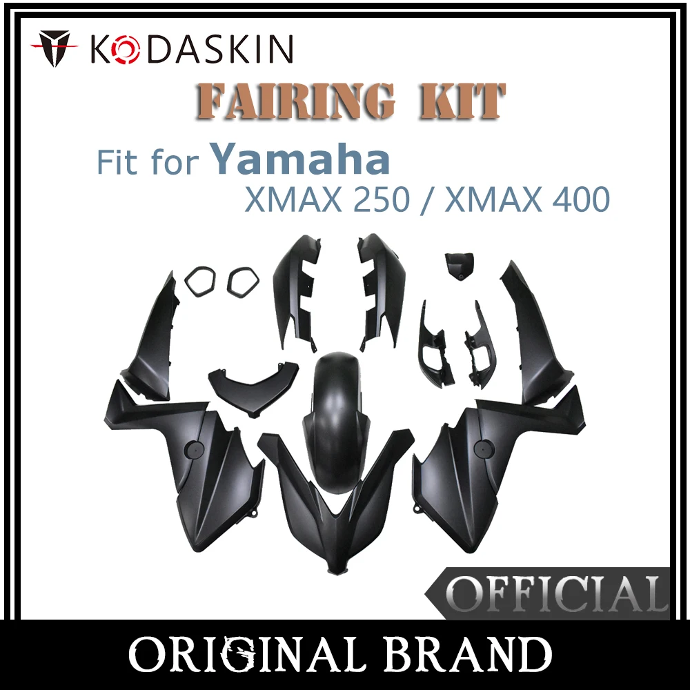 KODASKIN мотоцикл X MAX обтекатель 3D ABS пластик впрыска XMAX250 XMAX400 комплект бодикон болты
