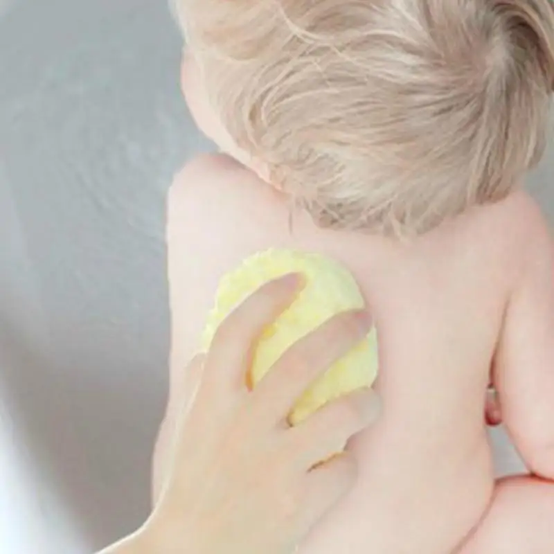 eco friendly bagnetto pennellispugna da bagnobambini shower molle del bambino spugna