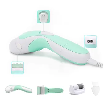 

Electric Grinding Foot Pedicure Repair to The Dead Skin Callus Remover Foot Care Tool 2 in 1 USB