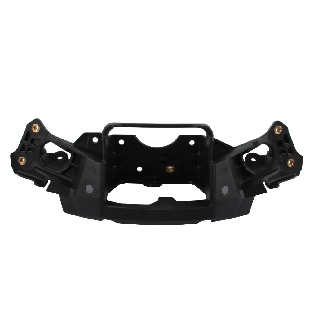 Мотоцикл верхняя фара обтекатель Stay Кронштейн налобный фонарь Cowling для Kawasaki ZX10R ZX