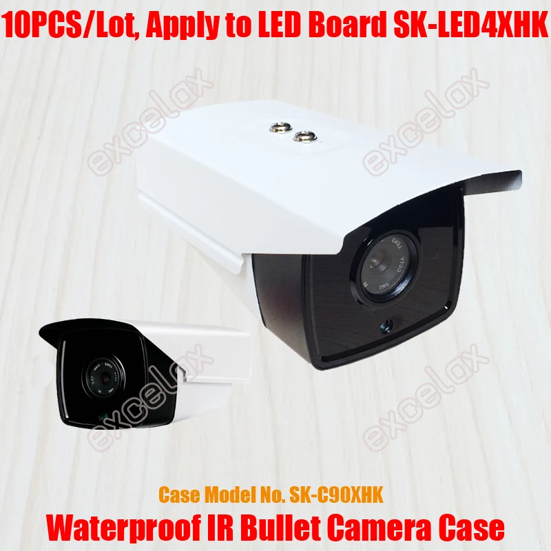 10PCS/Lot Waterproof IR Bullet Camera Case Size 90 Outdoor IP66