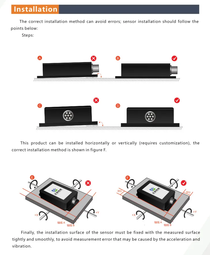 DIS341 RS232/ttl DIS серия динамический наклона Сенсор двойной оси Инклинометр точность 2/0,1 Разрешение 0,01 Напряжение переключатель