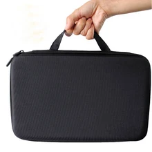 Portable Large Size Waterproof Camera Case Eva Hard Bag Box for Gopro Hero 4 5 2 HERO5 Session SJCAM SJ4000 SJ5000 Xiaomi yi 4K