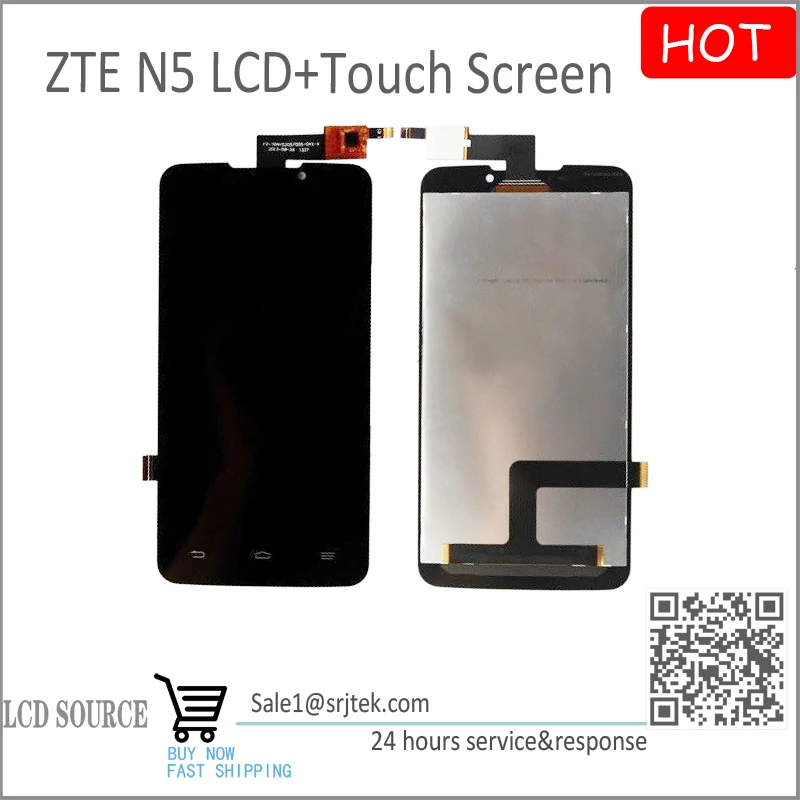 

5.7" For ZTE Grand Memo N5 U5 N9520 V9815 LCD Display With Touch Screen Assembly Black Replacement Parts Free Tracking