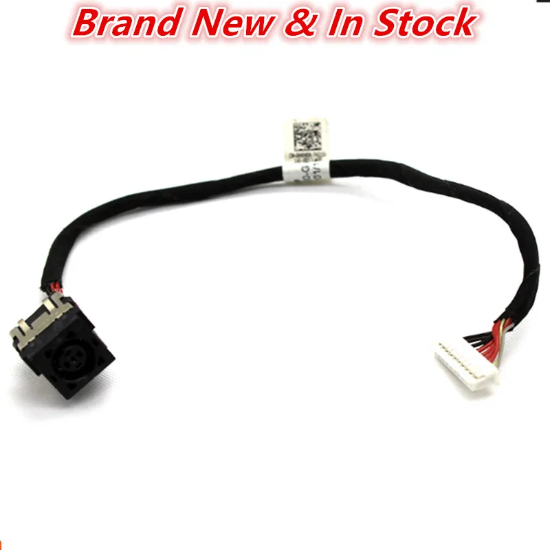 New Laptop DC Power Jack Cable Socket Connector Port Charging Cable For Dell Precision M4600