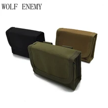 Охотничья тактическая Сумка Molle, 10 отверстий, амуниция, страйкбол, патронташ, сумки, военная экипировка, аксессуары для оружия