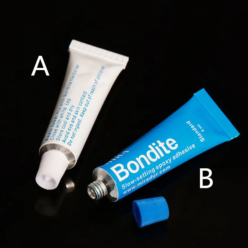 

Doreen Box 6ml Blue And With AB Glue For DIY Making (Contain Liquid) Jewelry Tools 6.6x2.2cm-2PCs/Bag