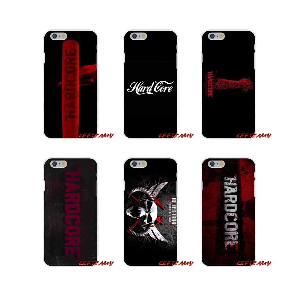 

For iPhone X XR XS MAX 4 4S 5 5S 5C SE 6 6S 7 8 Plus Fashion Hardcore Henry Logo Accessories Phone Cases Covers