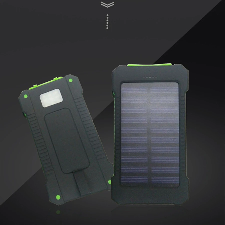 Внешний аккумулятор со светодиодной подсветкой 10000 мАч 2 USB порта|battery charger|batteries