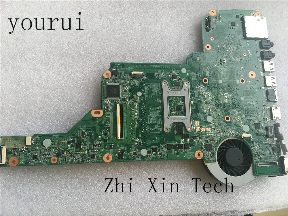 Yourui 710873-001 710873-501 710873-601 DAR33HMB6A1 для hp павильон G4-2000 G6-2000 Laaptop материнская плата с i3-3110M Процессор DDR3