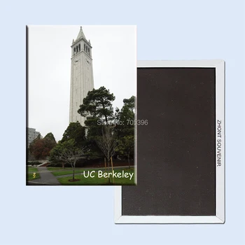 

Tourist Refrigerator Magnets 78*54mm,University of California, Berkeley/UC Berkeley/Cal Fridge Magnet,Souvenir Gifts 20991