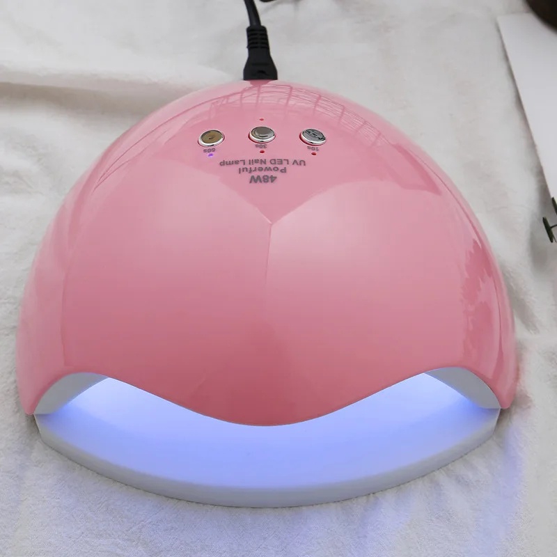 SUN5X UV LED Lamp for Nail Dryer 48W UV Lamp Double light Auto sensor