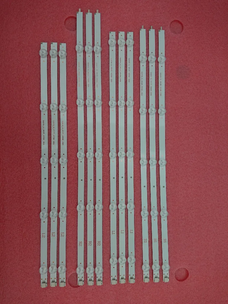 12 шт. светодиодная подсветка для LG 50LN 50LN5400 TOSHIBA 50L2353RK 6916L 1241A 1273A 1272A 1276A|Светодиодные ленты| |